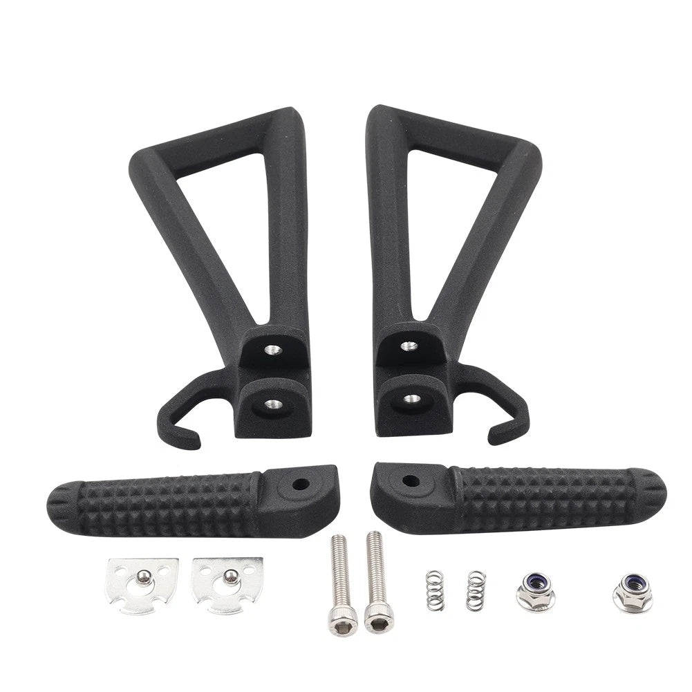 Rear Passenger Footrests FootPeg Bracket For Yamaha YZF R6 YZFR6 2006-2016