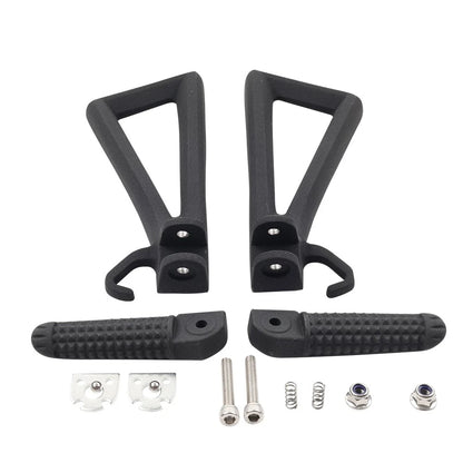 Rear Passenger Footrests FootPeg Bracket For Yamaha YZF R6 YZFR6 2006-2016