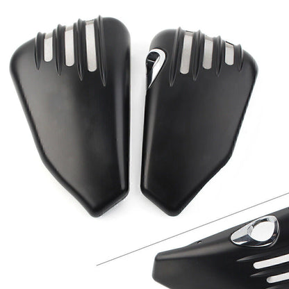 Battery Side Cover Fit For Harley Davidson Sportster 1200 2014-2021 Matte black