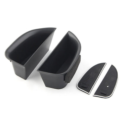 Front Door Handle Upgrade Storage Box Armrest Container For MKZ 2014-16