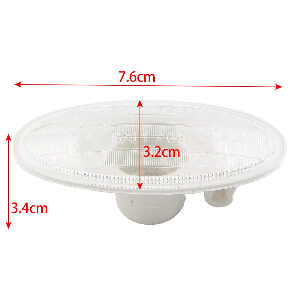 Side Marker Light Turn Signal Lamp Housing Cover For Nissan Cube Juke Leaf US