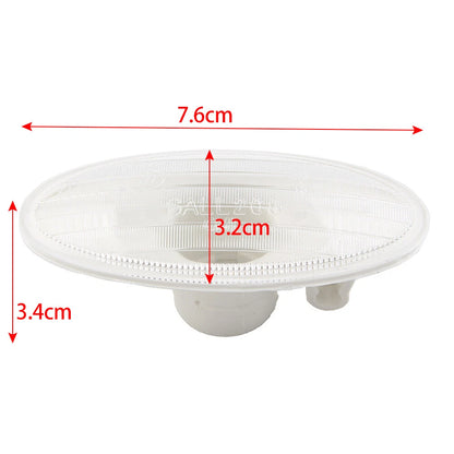 Side Marker Light Turn Signal Lamp Housing Cover For Nissan Cube Juke Leaf US