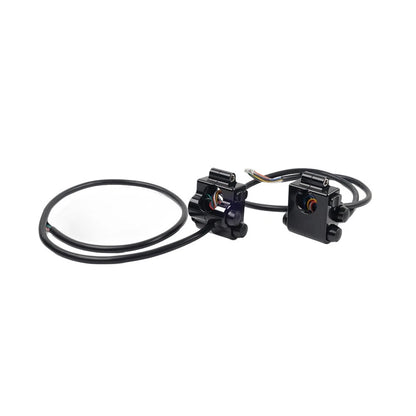 Motor CNC 1" 25mm Handlebar Switch Controls Housing For Harley Universal Black