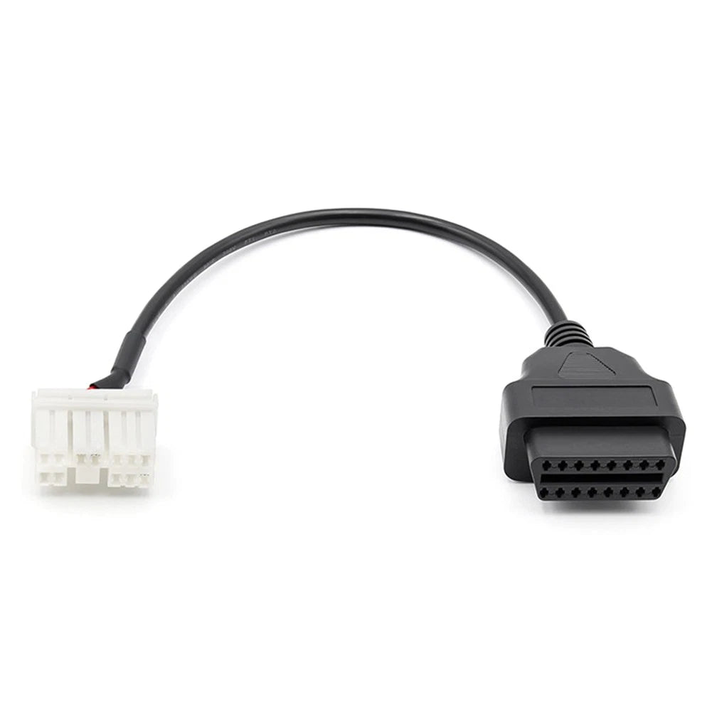 12Pin OBD2 Adapter For Tesla Model X S Scan My Tesla All OBD2 Protocols Car