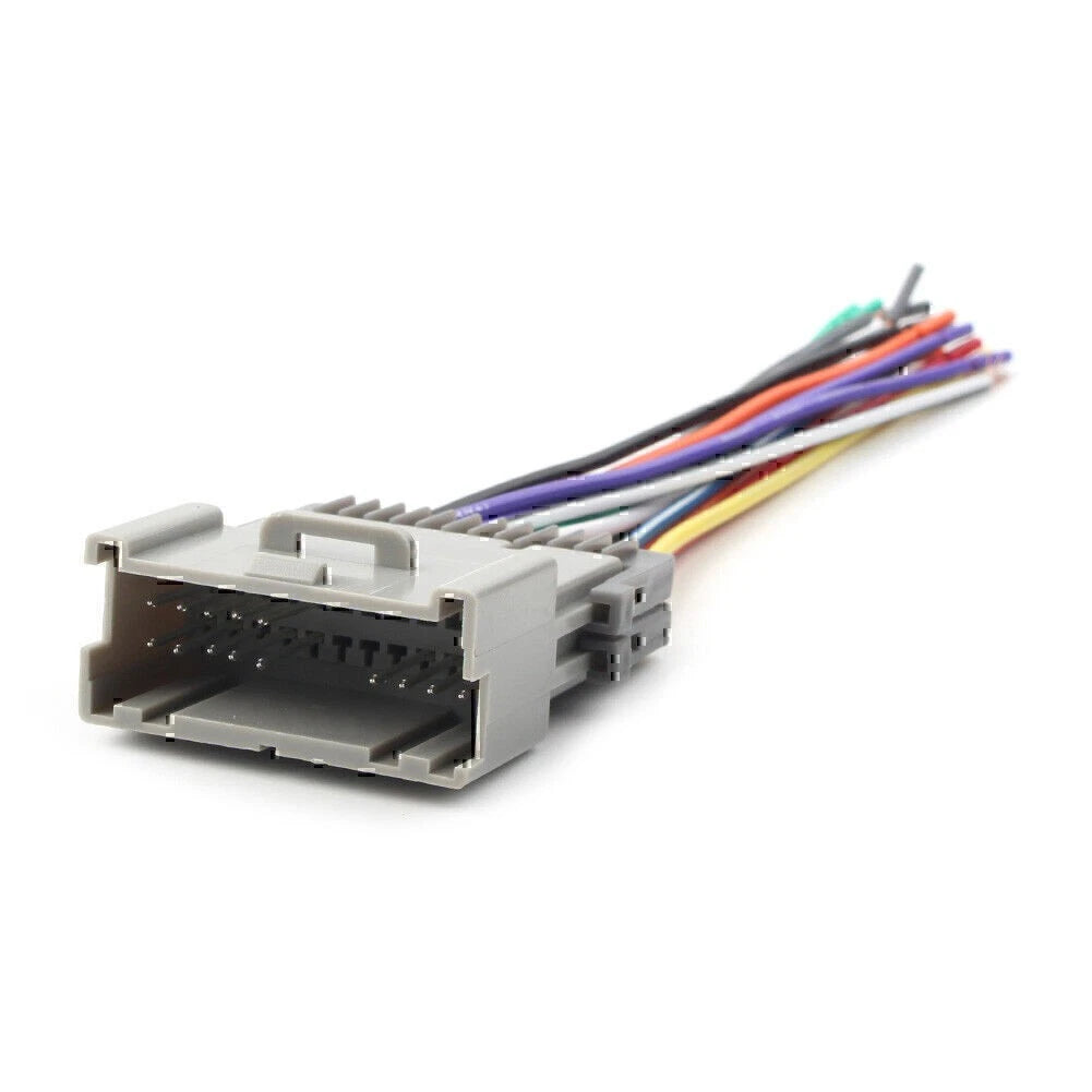 Car Stereo Radio Wiring Harness Antenna For Buick Cadillac For Chevrolet GMC US