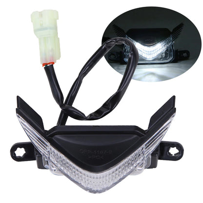 Upper Front Running Headlight For Honda 2007 08 09 10 11 2012 CBR600RR F5 Clear