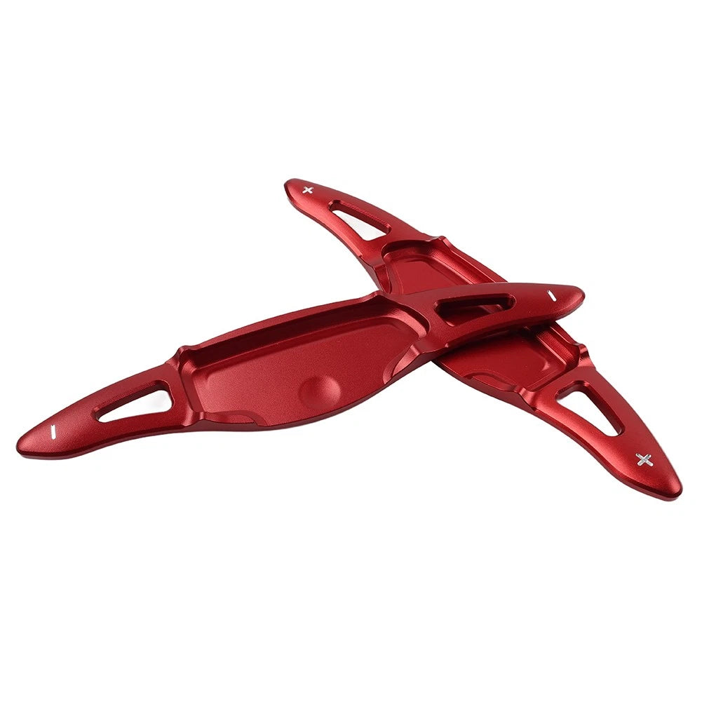 Steering Wheel Paddle Shifter Extension For Kia Stinger CK K8 2018-2020 Red