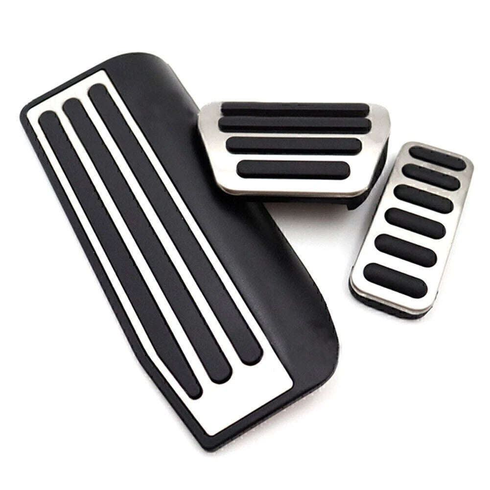 Foot Gas Brake Pedals Cover Kit Accessory For Range Rover Sport Discovery 5 USA