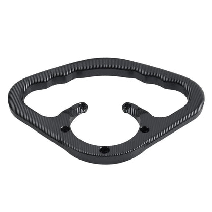 CNC Passenger Hand Grip Tank For Kawasaki Ninja ZX14 ZX14R ZX6R ZX7RR ZX11 Black
