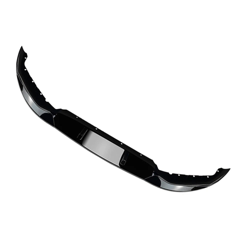 Front Bumper Lip Splitter Black ABS For BMW 5 Series G30 G31 G38 M Sport 2021-22