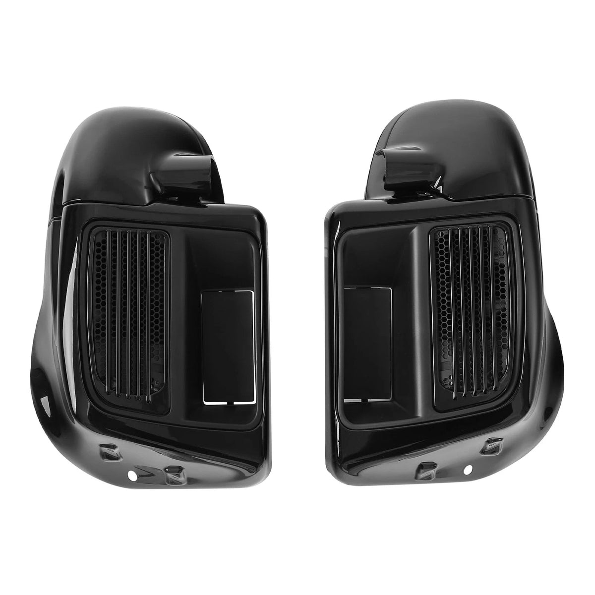 Lower Vented Fairing Fit For Harley Electra Street Glide 2014-Up 18 Vivid Black