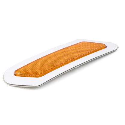 Front Bumper Reflector Indicator Turn Signal Light Yellow For Audi Q5 SQ5 18-20