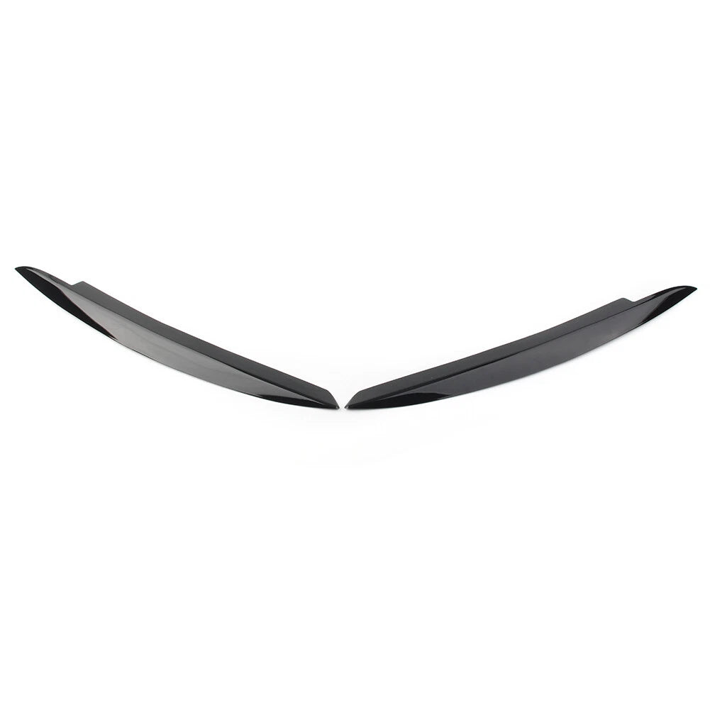 Front Headlight Cover Eyelid Eyebrow Eye Lid Brow Fit VW Golf VI MK6 2008-2013