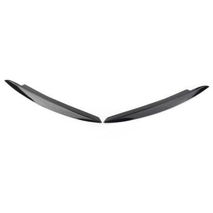 Front Headlight Cover Eyelid Eyebrow Eye Lid Brow Fit VW Golf VI MK6 2008-2013