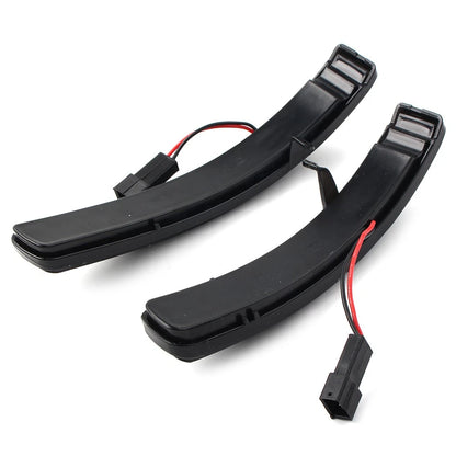 2x Side Mirror Dynamic Turn Signal Sequential Light For Ford Explorer 2011-19 US