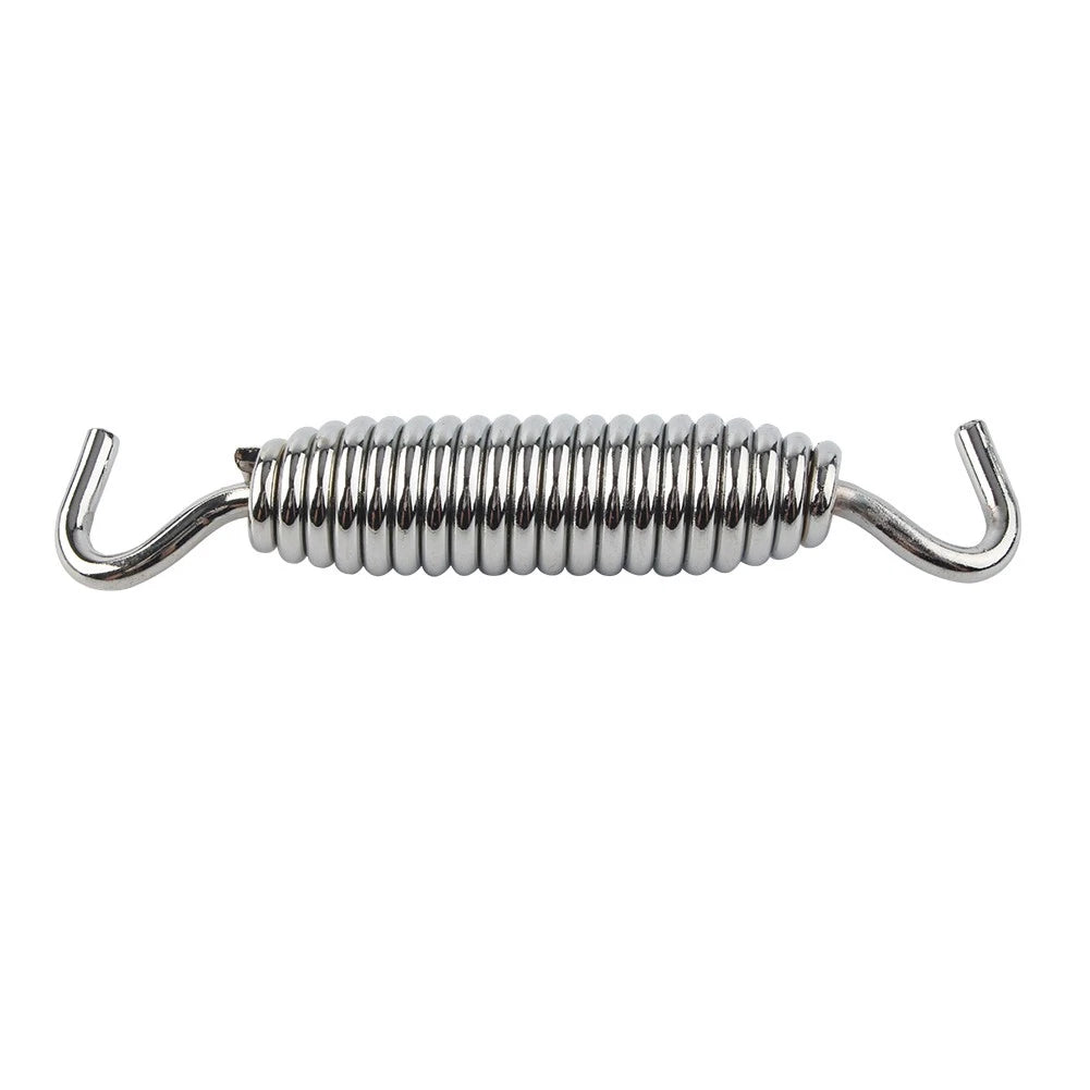 Chrome Kickstand Jiffy Spring Stand Fit For Harley Touring Softail US