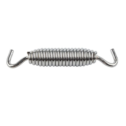 Chrome Kickstand Jiffy Spring Stand Fit For Harley Touring Softail US