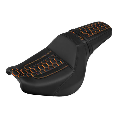 Two-up Driver & Passenger Seat Fit For Harley Fat Bob FXFB FXFBS 2018-2024 2023