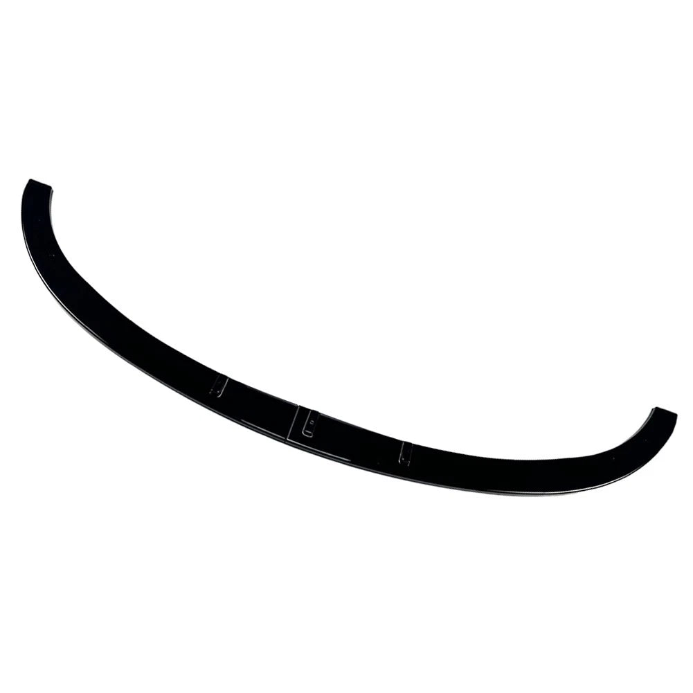 Front Bumper Lip Spoiler Splitter For BMW 3 Series E92 E93 M Sport 2006-13 Black