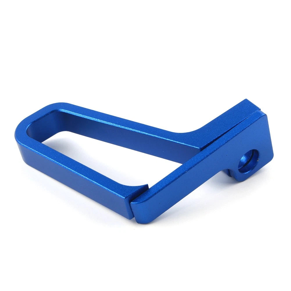 US CNC Brake Line Hose Clamp Cable Guide For Yamaha YZ125/250 04-20 YZ250X 2016
