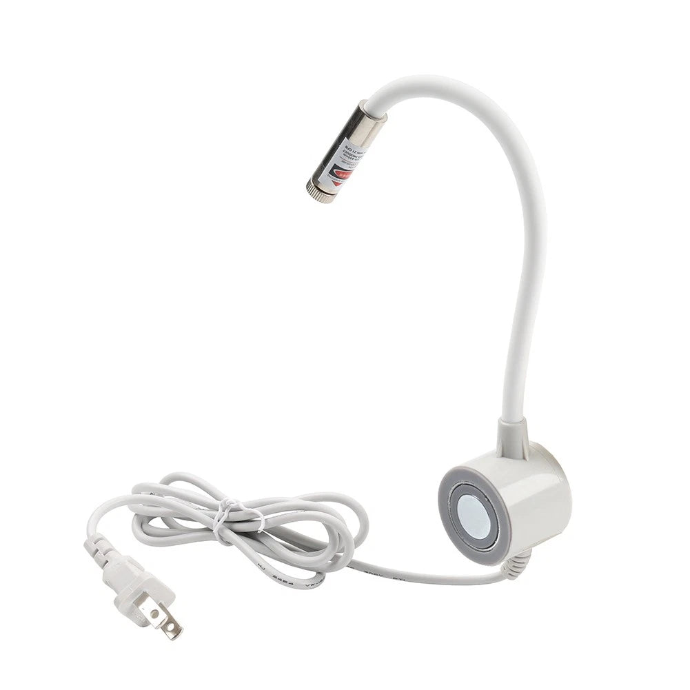 Positioning Cross/Dot/Line Lamp w/ Magnetic for Sewing Machine Cutting 6A 220V