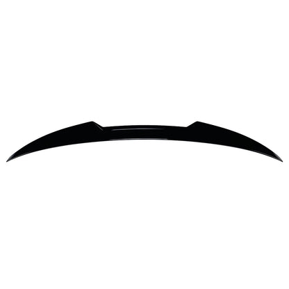 Glossy Blk Tail Wing Rear Trunk Spoiler Wing For Audi A3 S3 RS3 8V Sedan 2014-20