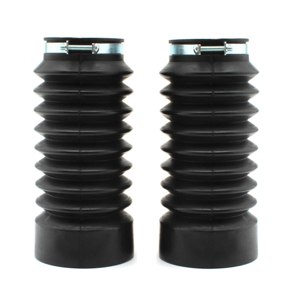 Front Fork Dust Cover Gaiters Boots A96-38018 For T100 Hinkley 2001-2013 Rubber
