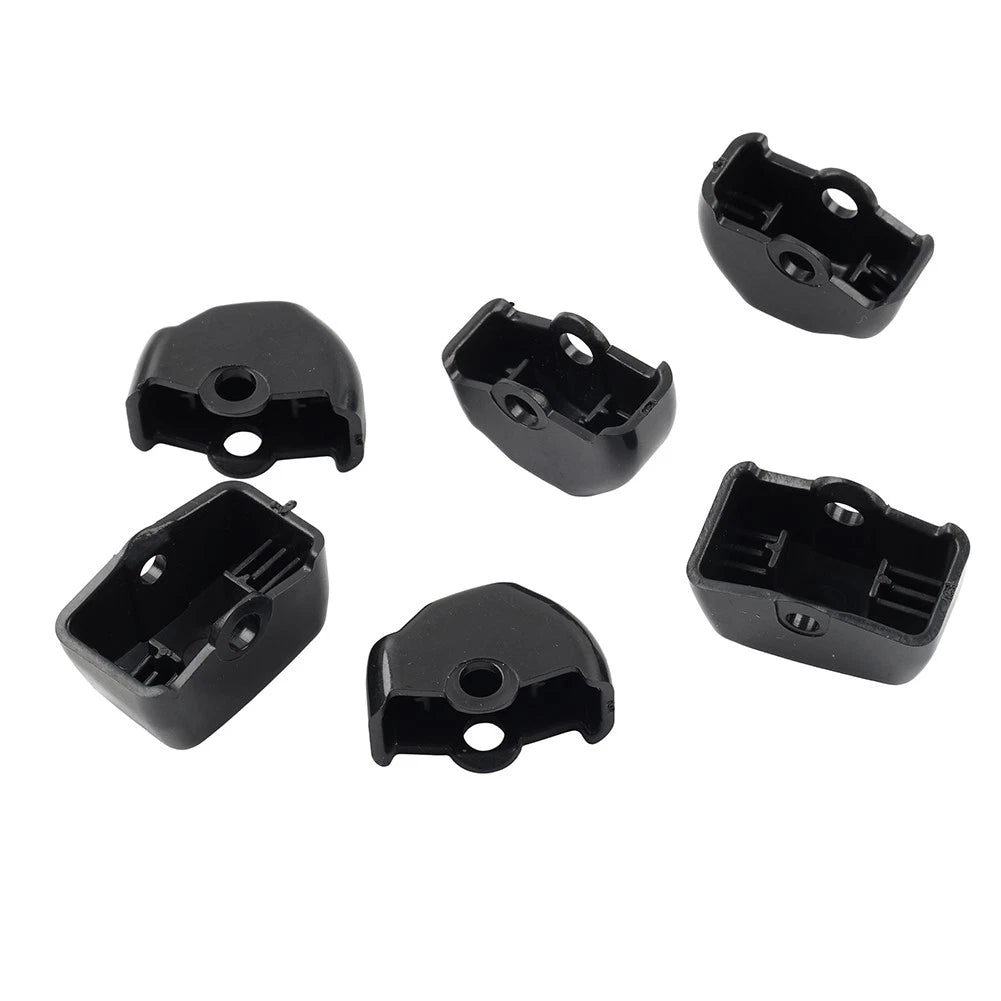 6x Hand Control Switch Housing Button Caps for Harley Sportster XL XR 1996-2013
