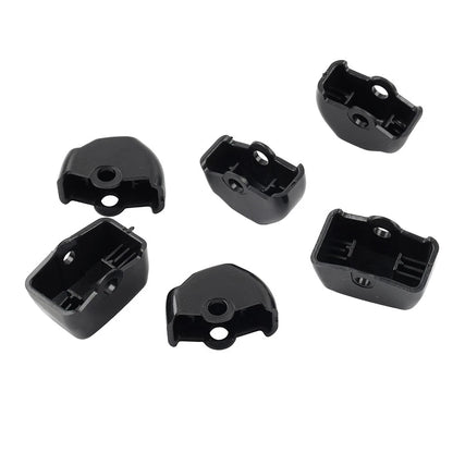 6x Hand Control Switch Housing Button Caps for Harley Sportster XL XR 1996-2013