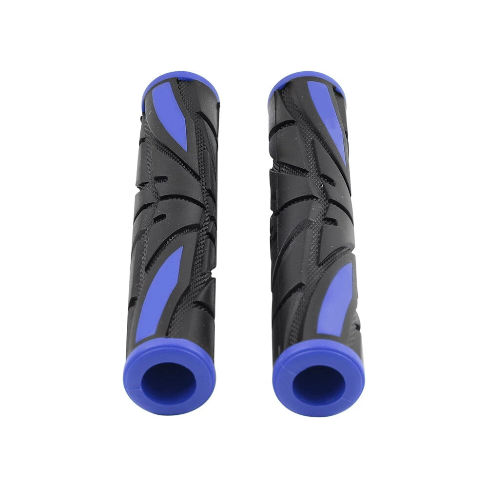 2x Universal Motorcycle Brake Clutch Handle Bar Grip Lever Rubber Sleeve Cover