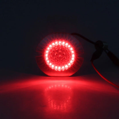 1157 Red LED Turn Signal Light Indicator Inserts for Harley Electra/Ultra