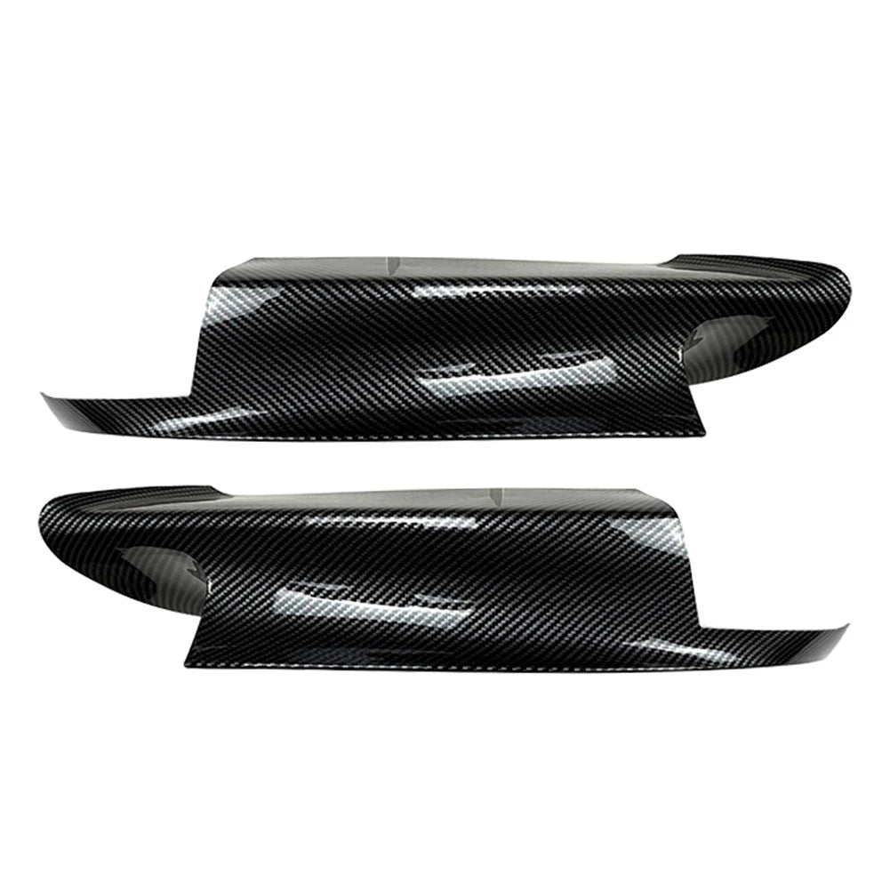 Front Lip Wrap Angle Spoiler For BMW 3 Series E90 E91 E92 E93 2006-2013