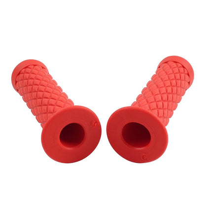 7/8" 22.2mm Left & Right Handlebar Hand Grips For Suzuki For Yamaha Red