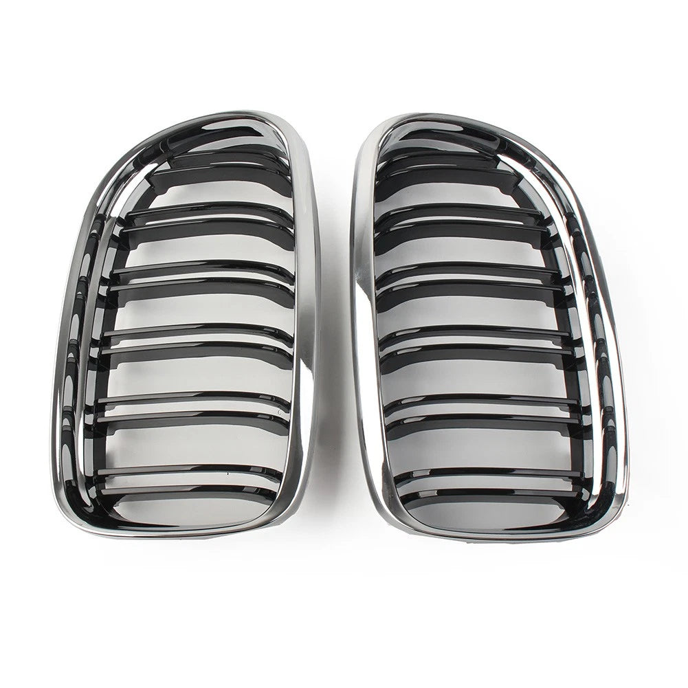Front Kidney Grille For BMW 3 Series E90 E91 2008-2012 51137201969 51137201970