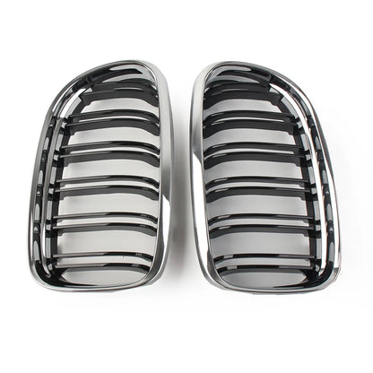 Front Kidney Grille For BMW 3 Series E90 E91 2008-2012 51137201969 51137201970