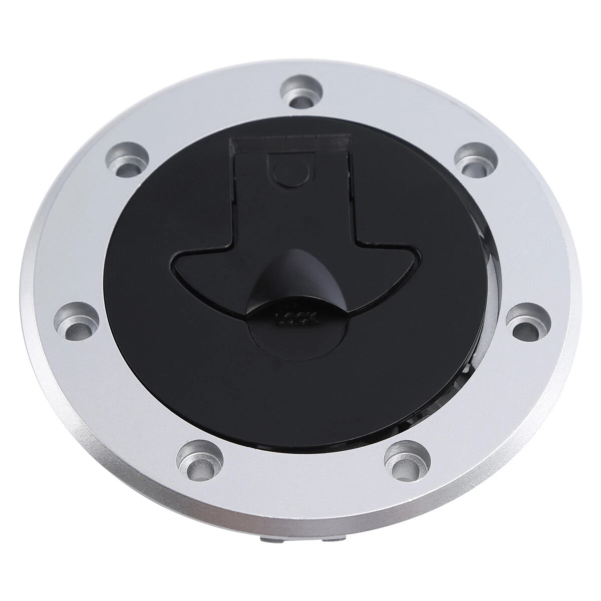 Aluminum Fuel Gas Tank Cap Cover Keys Fit For Kawasaki Ninja EX250/GPZ250/GPX250
