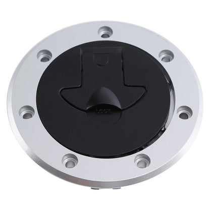 Aluminum Fuel Gas Tank Cap Cover Keys Fit For Kawasaki Ninja EX250/GPZ250/GPX250