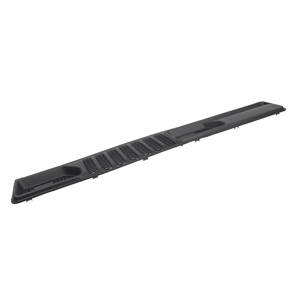 Wiper Cowl Panel Grille Windshield Grille Cover For Jeep Wrangler JL 2018-2024