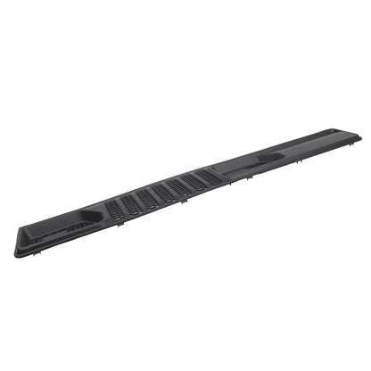 Wiper Cowl Panel Grille Windshield Grille Cover For Jeep Wrangler JL 2018-2024