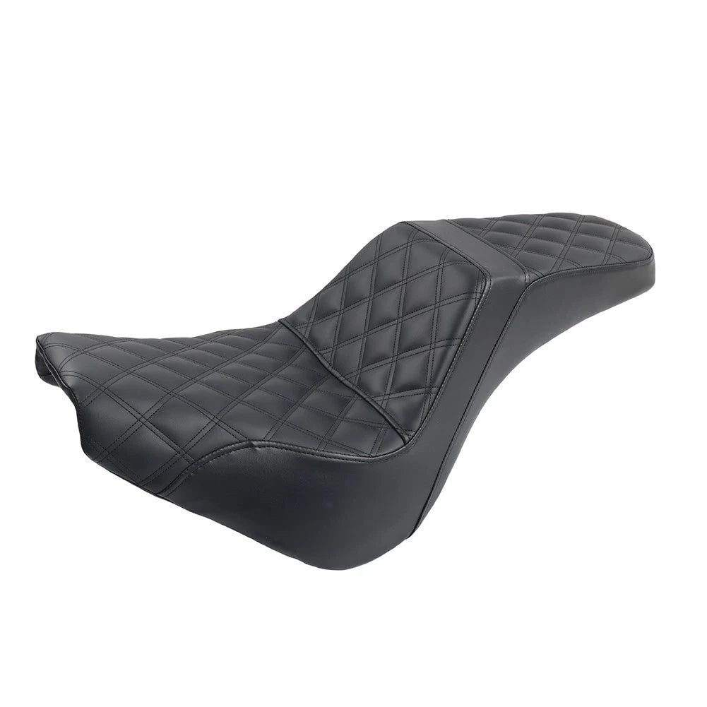 One Piece Driver Passenger Seat For Harley Softail Street Bob FXBB 2018-2023