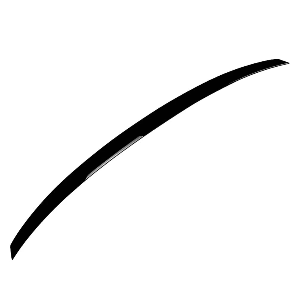 Rear Trunk Spoiler Wing Glossy Black For Audi A5 F5 Sportback 4-Door 2017-2024