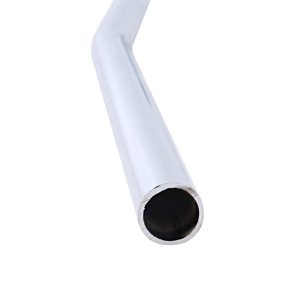 1'' Drag Bars Custom Handlebars For Harley Sportster XL 883 1200 Dyna Low Rider