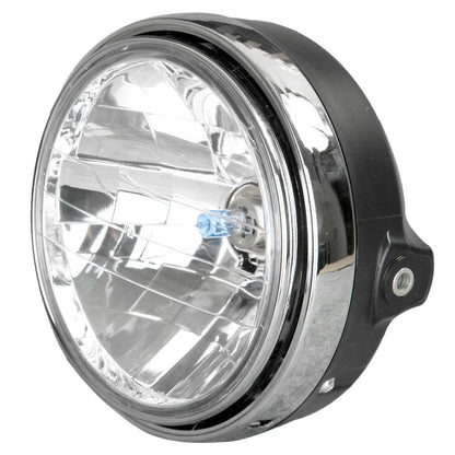 7-7/8" Headlight Head Lamp For HONDA CB400 1992-2022 CB500 CB1300 Universal