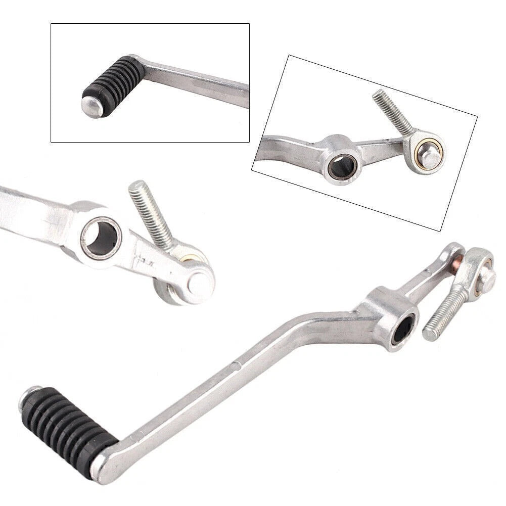 Motorcycle Alu Shifter Gear Lever Foot Pedal Fit YAMAHA YZF R6 2006-2010 2009