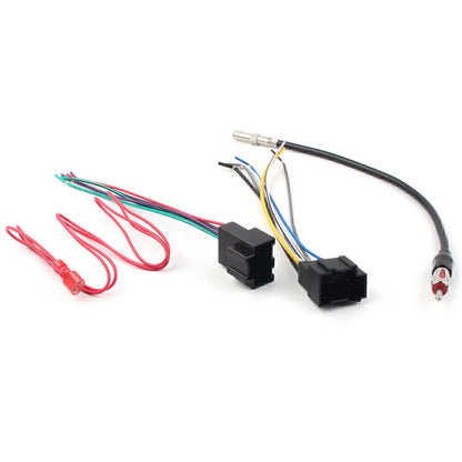 Stereo Radio Wire Harness+Antenna Combo For 2007-13 GMC SIERRA YUKON 1500 Car US