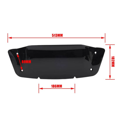 7" Windscreen Windshield For Harley CVO Street Glide FLHXSE 2023-2024 US