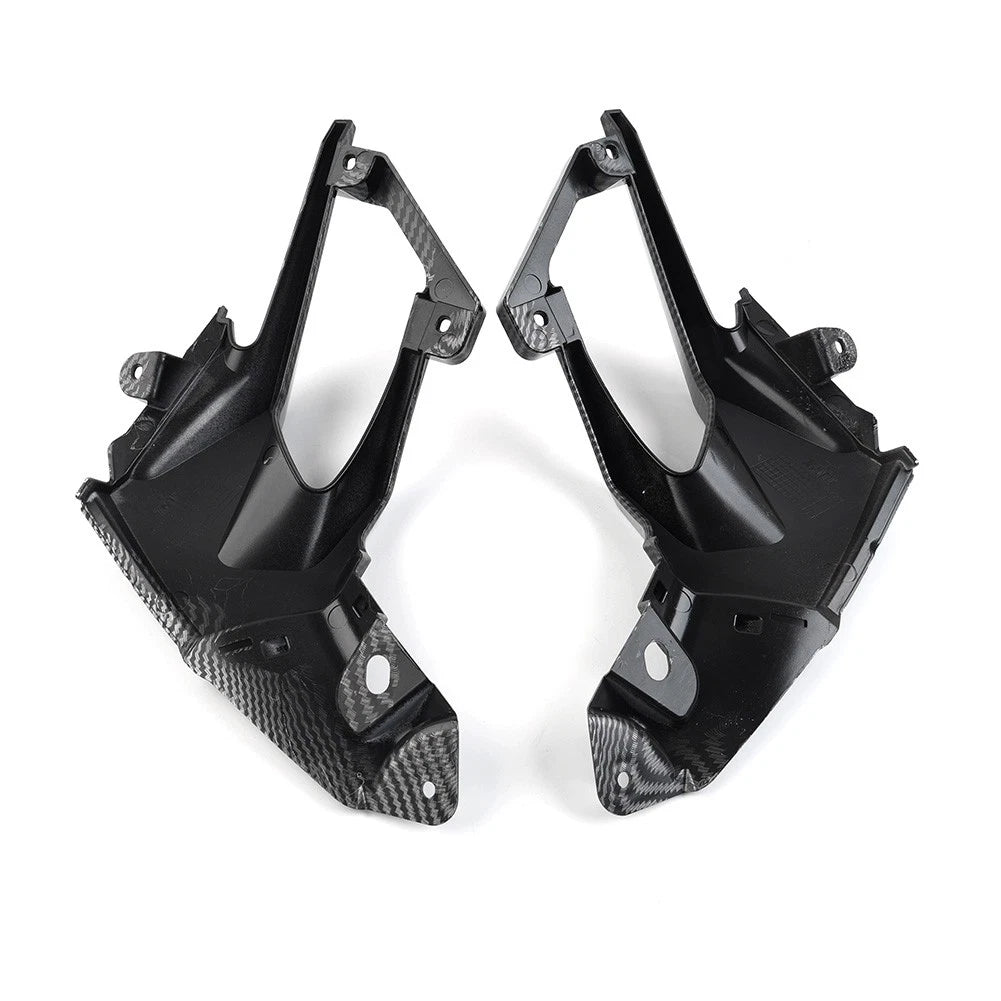 Carbon Fiber Gas Tank Air Intake Vent Fairing For Kawasaki Ninja 400 2018-2022