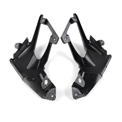 Carbon Fiber Gas Tank Air Intake Vent Fairing For Kawasaki Ninja 400 2018-2022