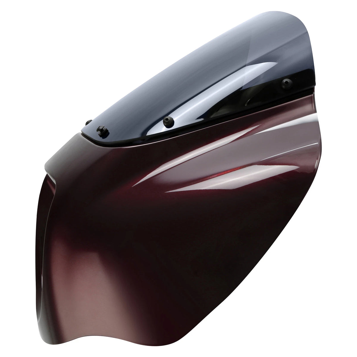 Headlight Fairing For Harley Softail Street Bob Low Rider 2018-23 Twisted Cherry