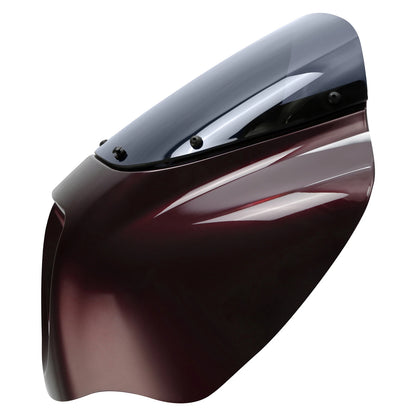 Headlight Fairing For Harley Softail Street Bob Low Rider 2018-23 Twisted Cherry